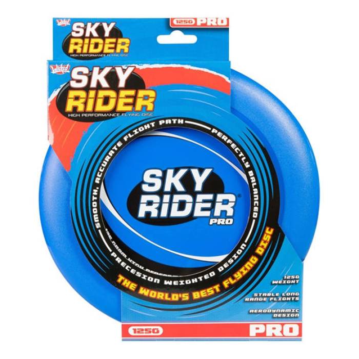 Wicked 【 Sky Rider Pro Frisbee Juniors Unisex Blue 】 天の原 労働者階級 ユニ一発やる 青み 青色