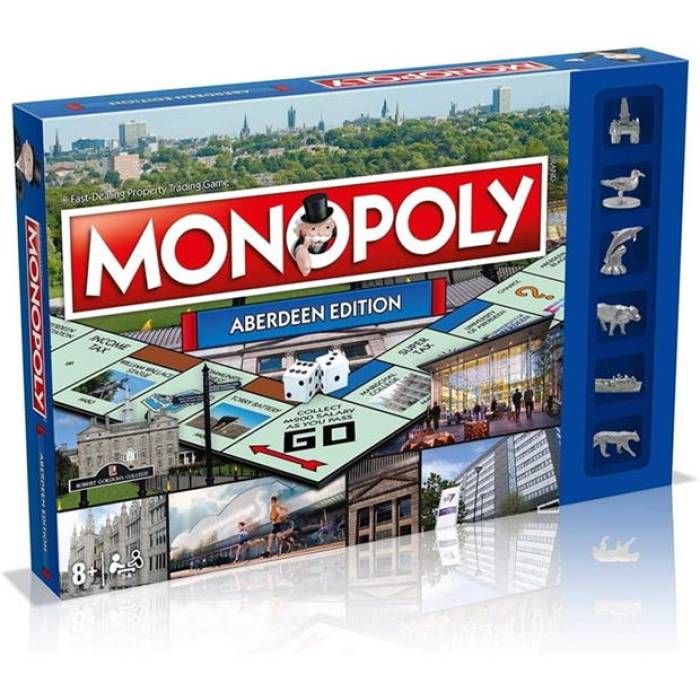 Monopoly 【 Unisex Adults Regional Board Games Unisex Aberdeen 】 ユニ一発やる
