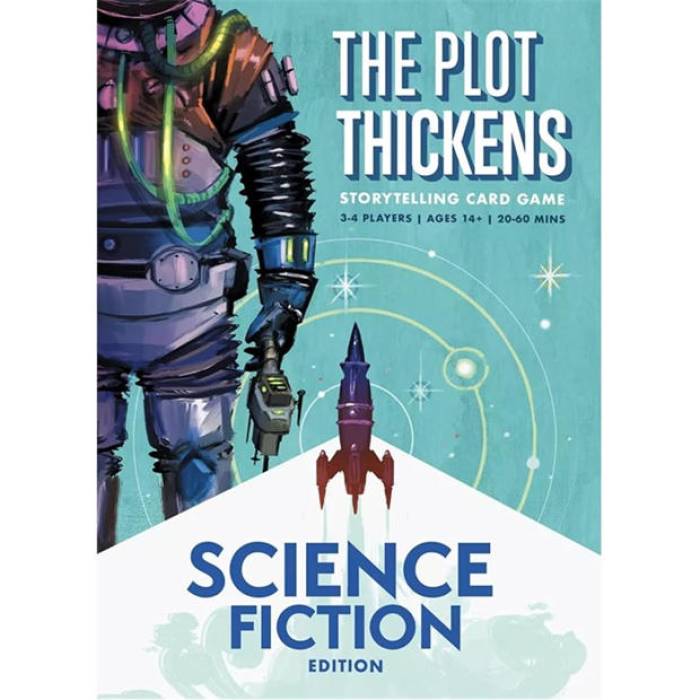 Character 【 Eye Games  The Plot Thickens: Science Fiction Edition  Card Game Unisex Multi 】 Game 力くらべ ユニ一発やる