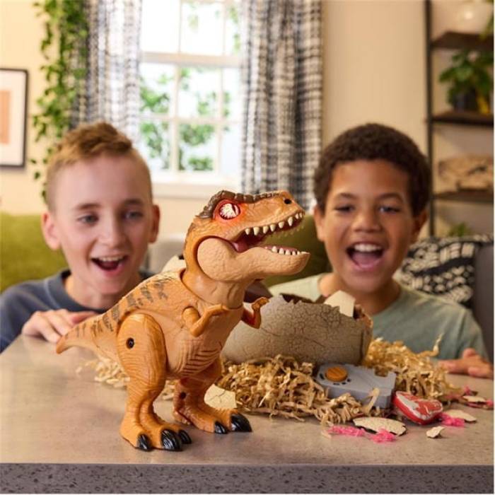 Primal Hatch 【 Hatch T-Rex Interactive Dinosaur Unisex Multi 】 ユニ一発やる