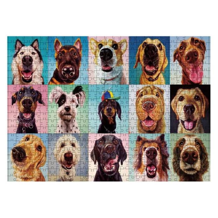 Toylife 【 Dog Nose 1000 Piece Jigsaw Puzzle 00 Unisex Multi 】 ユニ一発やる