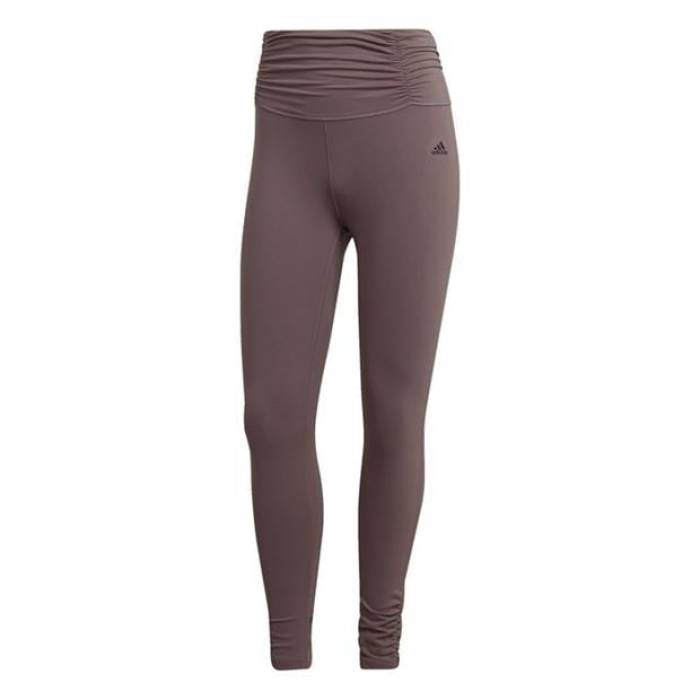 アディダス Adidas 【 Yoga Studio Gathered 7/8 Leggings Women Wonoxi 】 スタジオ レギンス・タイツ レディース｜スニケス