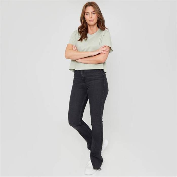 Be You 【 Boxy Regular Fit T-Shirt Women Green 】 ティーシャツ レディース green 緑・緑であること