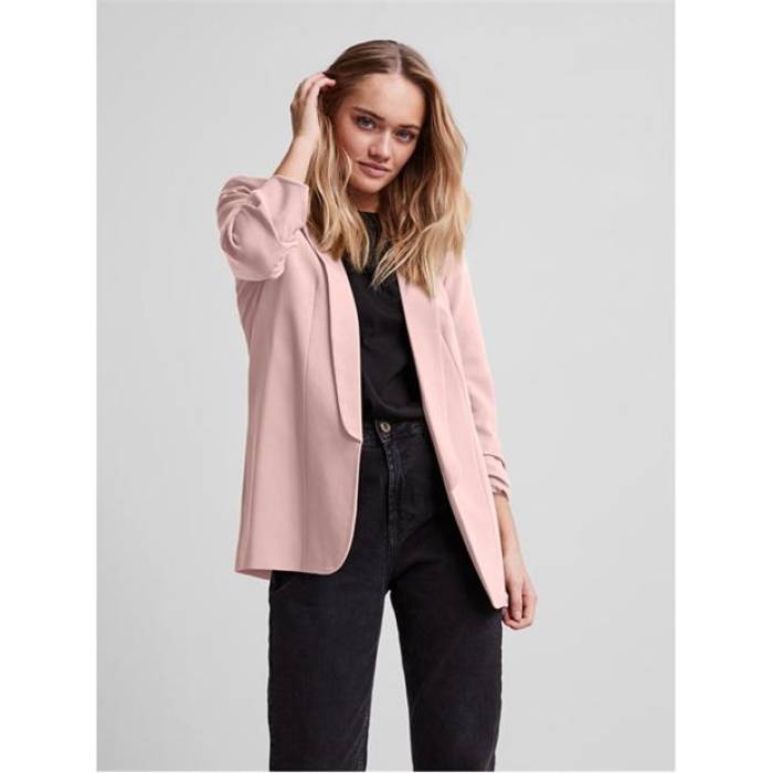 ピーシーズ Pieces 【 Women's Blazer Women Misty Rose 】 レディース ブレイザー レディース Rose ローズ