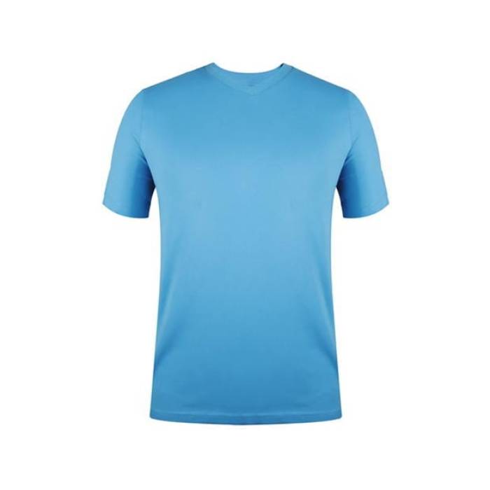 Donnay 【 Three Pack V Neck T Shirt Mens Men Wht/Aqua/Greym 】 メンズ メンズ アクア