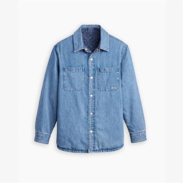 リーバイス Levis 【 Men's Bryant Green Long-Sleeve Denim Shirt Men Greenpoint 】 メンズ ブライアント green 緑・グリーン デニム メンズ|スニケス