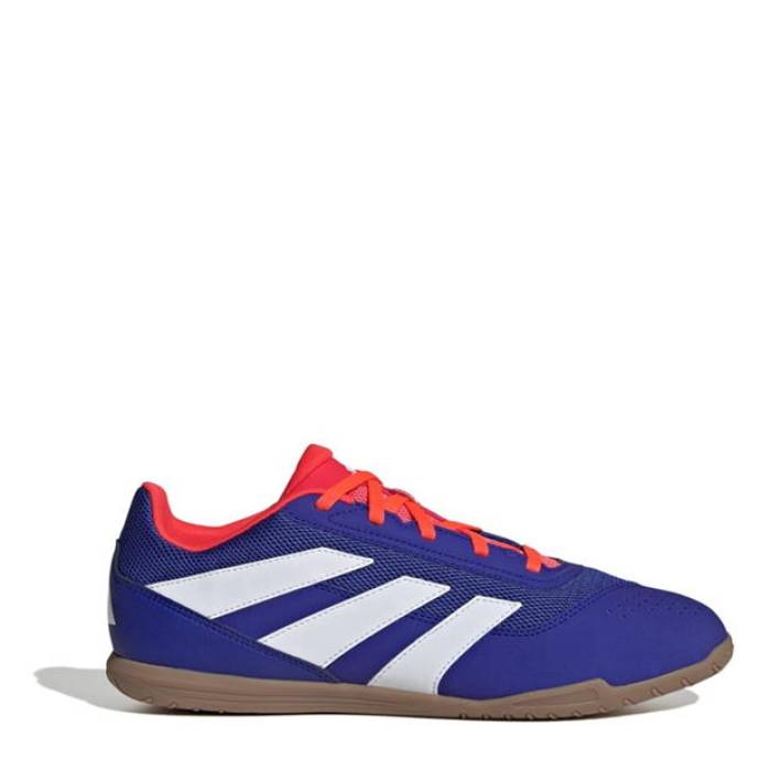 アディダス Adidas 【 Predator Club Sala Indoor Football Boots Men Blue/White 】 プレデター 野球クラブ 蹴球 ブーツ メンズ 青み 青色 白いこと 白いこと