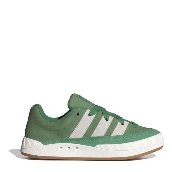 アディダス Adidas Originals 【 Adimatic Low-Top Trainers Kids Green 】 シューズ スニーカー ジュニア キッズ green 緑・グリーン