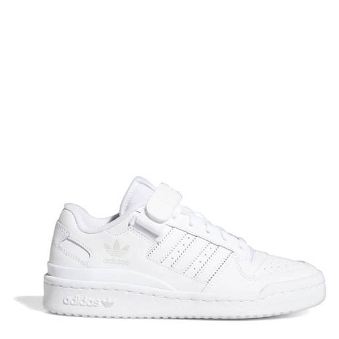 アディダス Adidas Originals 【 Forum Low-Top Trainers Kids White 】 フォーラム シューズ スニーカー ジュニア キッズ 白色 ホワイト