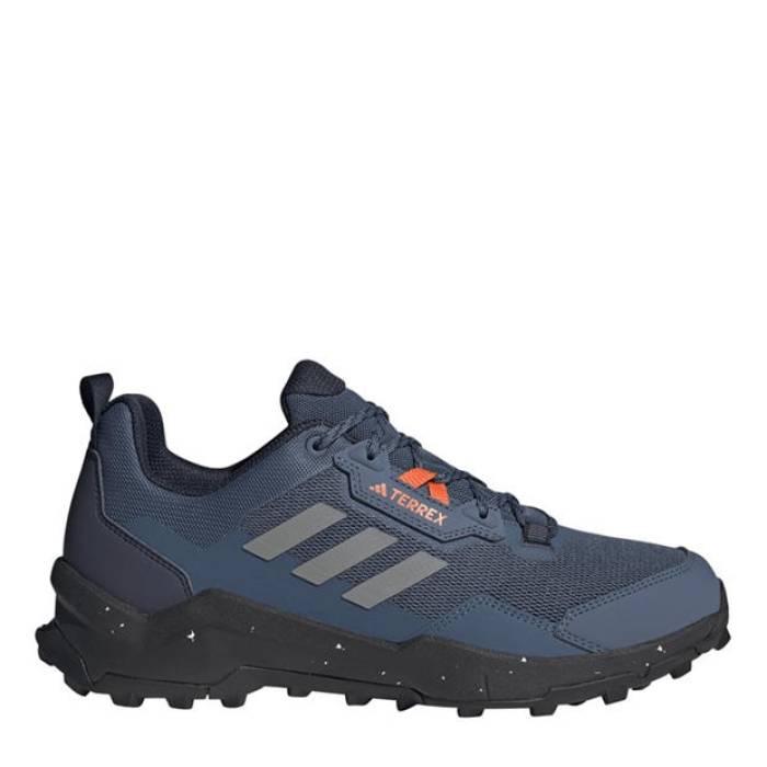 アディダス Adidas 【 Terrex Ax4 Trekking Shoes Boys Kids Wonder Steel 】 シューズ 運動すること靴 お坊っちゃん キッズ Steel スチール写真
