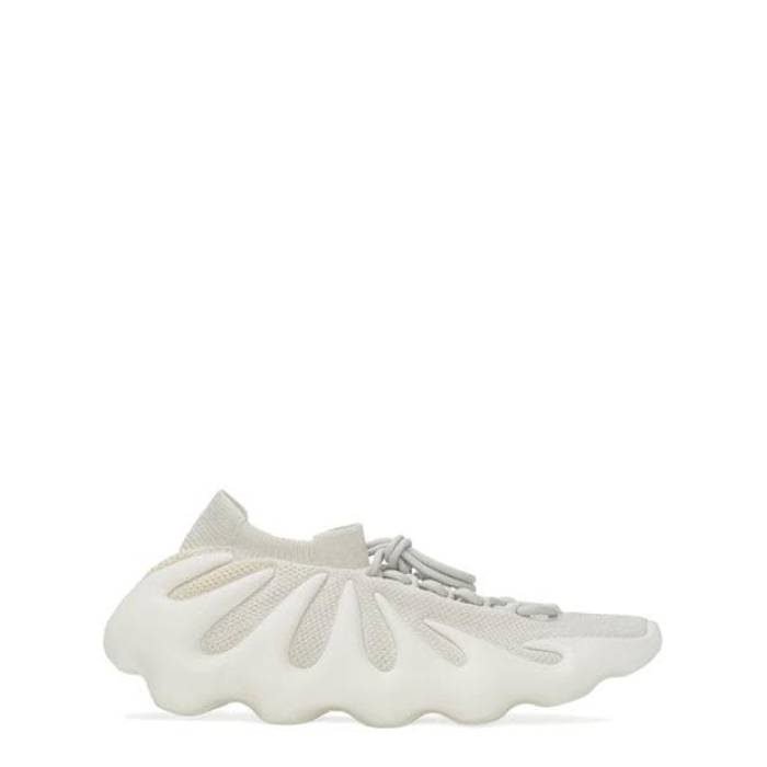 イージー Yeezy 【 450 Cloud White Sock-Style Ankle Sneakers Kids Cloud White 】 白色 ホワイト ジュニア キッズ 白色 ホワイト