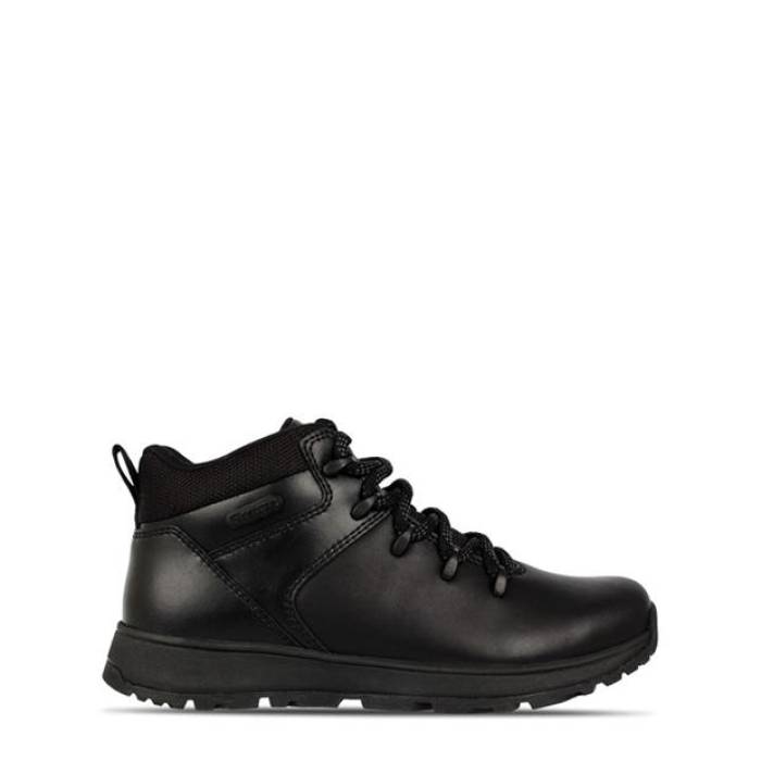 Firetrap 【 Rhino Run Junior Boys Boots Kids Black 】 幽客 ブーツ お坊っちゃん キッズ 黒いこと 黒いこと