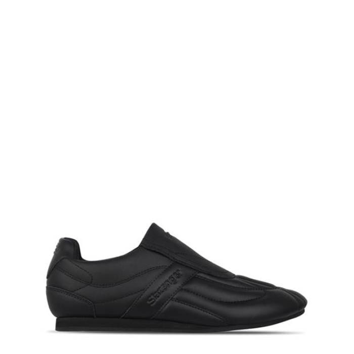 Slazenger 【 Warrior Trainer Junior Kids Black/Charcoal 】 ウォリアー トレーナー ジュニア キッズ 黒色 ブラック チャコール