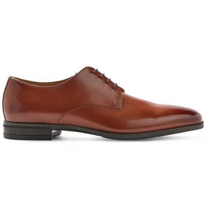 雇い主 Boss 【 Kids\u0027 Kensington Derby Shoes Kids Medium Brown 】 シューズ 運動すること靴 お坊っちゃん キッズ 赤銅色 赤銅色
