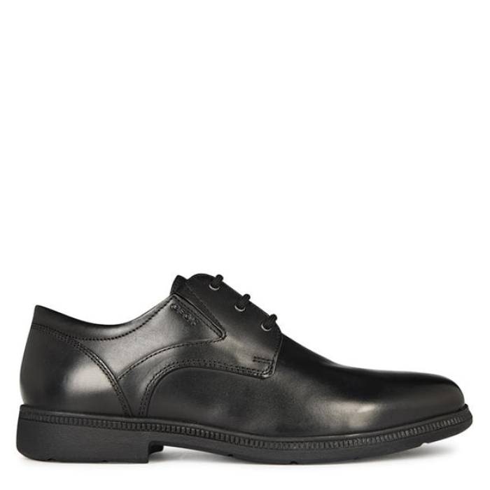 ジェオックス Geox 【 Federico Shoes Men Black C9999 】 シューズ 運動靴 メンズ 黒色 ブラック|スニケス