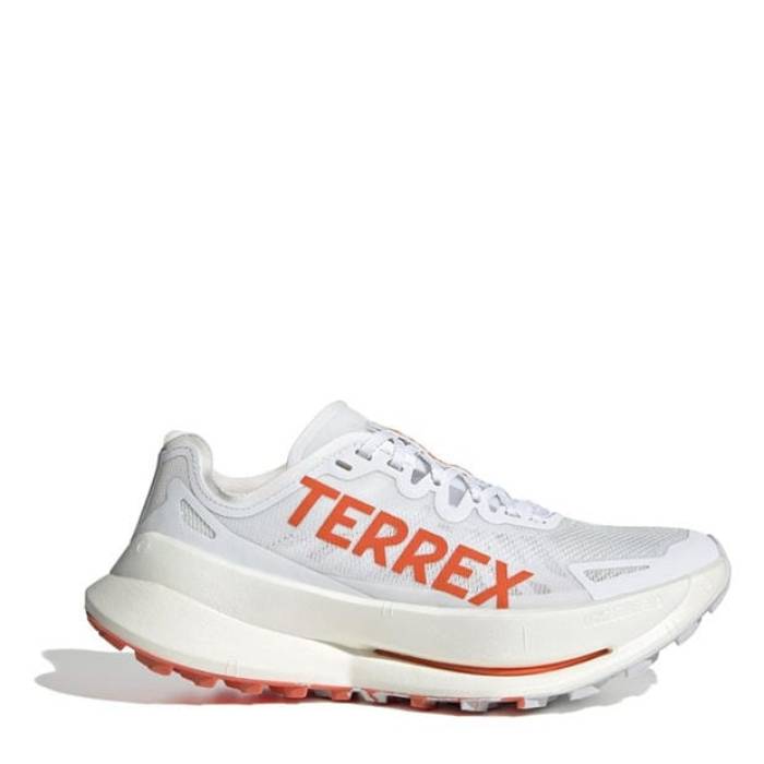 アディダス Adidas 【 Terrex Agravic Speed Ultra Trail Running Shoes Womens Women White/Orange 】 Speed スピード ultra ウルトラ シューズ 運動靴 レディース レディース 白色 ホワイト orange 橙・オレンジ 56,040円