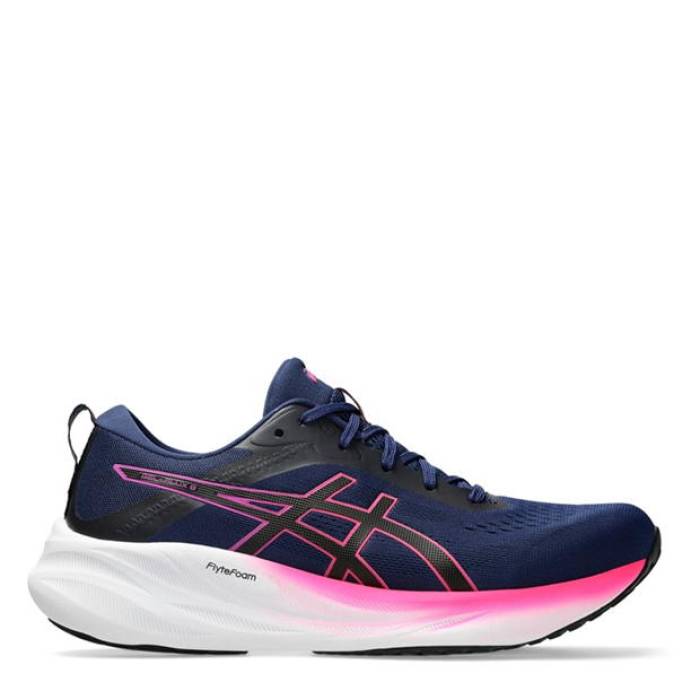 アシックス Asics 【 Gel-Flux 8 Women's Running Shoes Women Blue 】 レディース シューズ 運動靴 レディース 青色 ブルー