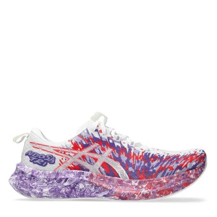 アシックス Asics 【 Noosa Tri 16 Road Running Shoes Mens Men White/Purple 】 シューズ 運動靴 メンズ メンズ 白色 ホワイト Purple 紫・パープル 43,485円