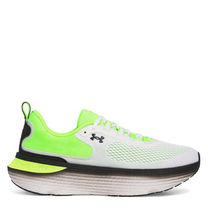アンダーアーマー Under Armour 【 Infinite Elite 2 Mens Running Shoes Men White/Green/Blk 】 エリート メンズ シューズ 運動すること靴 メンズ 白いこと 白いこと green 緑・緑であること