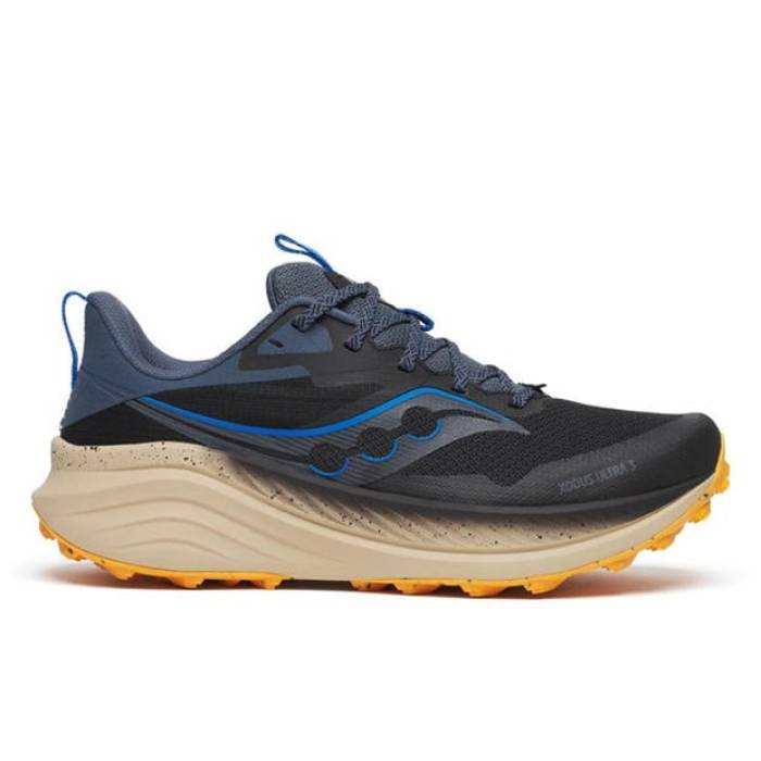 サッカニー Saucony 【 Xodus Ultra 3 Men Black/Dusk 】 ultra ウルトラ メンズ 黒色 ブラック