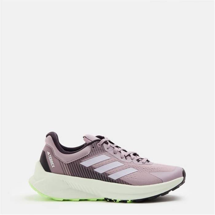 アディダス Adidas 【 Terrex Soulstride Flow W Trail Running Shoes Womens Women Purple 】 流通受け答え シューズ 運動すること靴 レディース レディース Purple 紫・パープル
