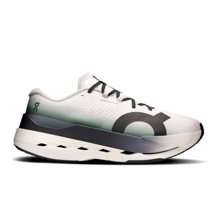 オン On 【 Cloudboom Max Running Shoes Mens Men White/Black 】 マックス シューズ 運動すること靴 メンズ メンズ 白いこと 白いこと 黒いこと 黒いこと