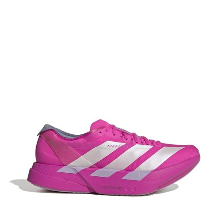 アディダス Adidas 【 Adizero Adios Pro 4 Womens Women Shock Pink 】 アディゼロ アディオス 労働者階級 レディース レディース ぼうぜん自失 pink さくら色