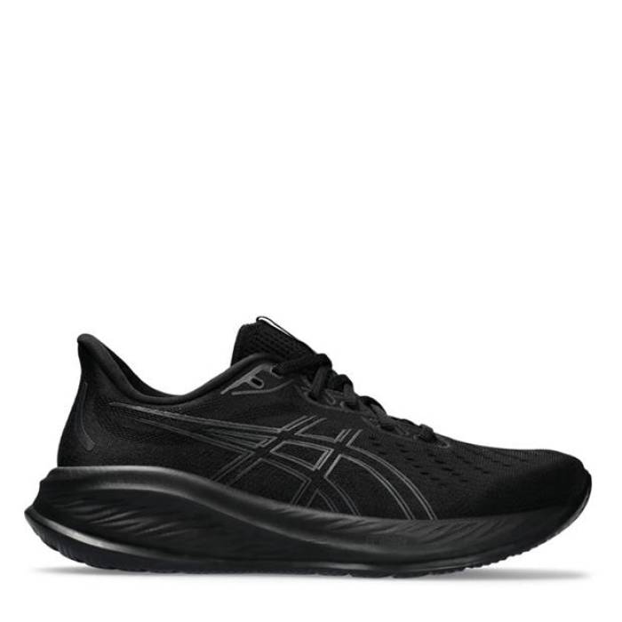 アシックス Asics 【 Gel-Cumulus 26 Running Trainers Mens Men Black/Black 】 シューズ スニーカー メンズ メンズ 黒いこと 黒いこと