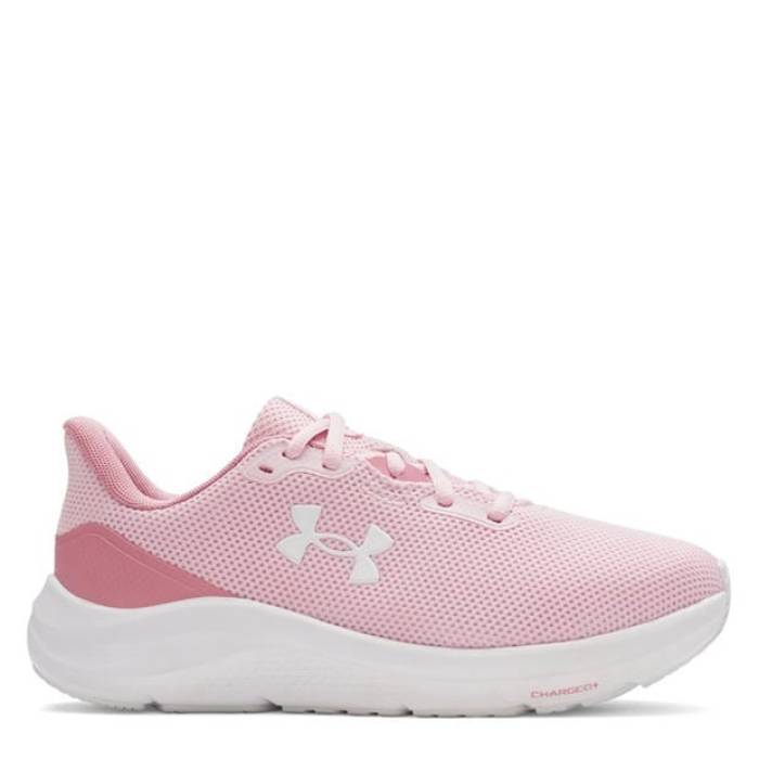 アンダーアーマー Under Armour 【 Charged Pursuit Everyday Neutral Road Running Shoes Women Pink 】 シューズ 運動すること靴 レディース pink サクラ色