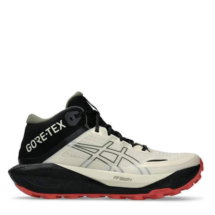アシックス Asics 【 Gel Trabuco Off-Road Trail Running Shoes Women Vanilla/Green 】 シューズ 運動すること靴 レディース green 緑・緑であること
