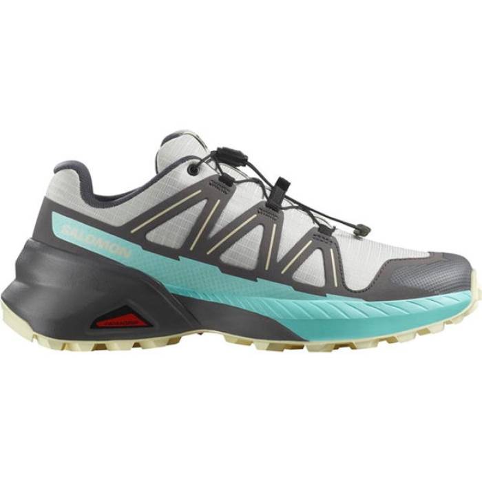サロモン Salomon 【 Speedcross Peak Ladie\u0027s Trail Running Shoes Women Icicle 】 シューズ 運動すること靴 レディース