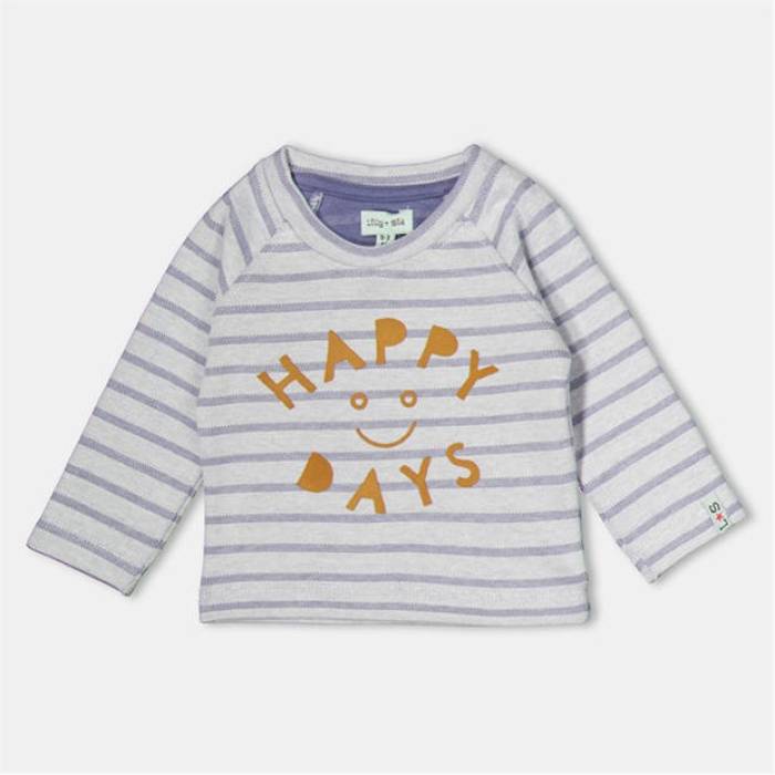 Lilly And Sid 【 Regular Fit T-Shirt Kids Multi 】 プルオーバー 御坊っちゃん キッズ