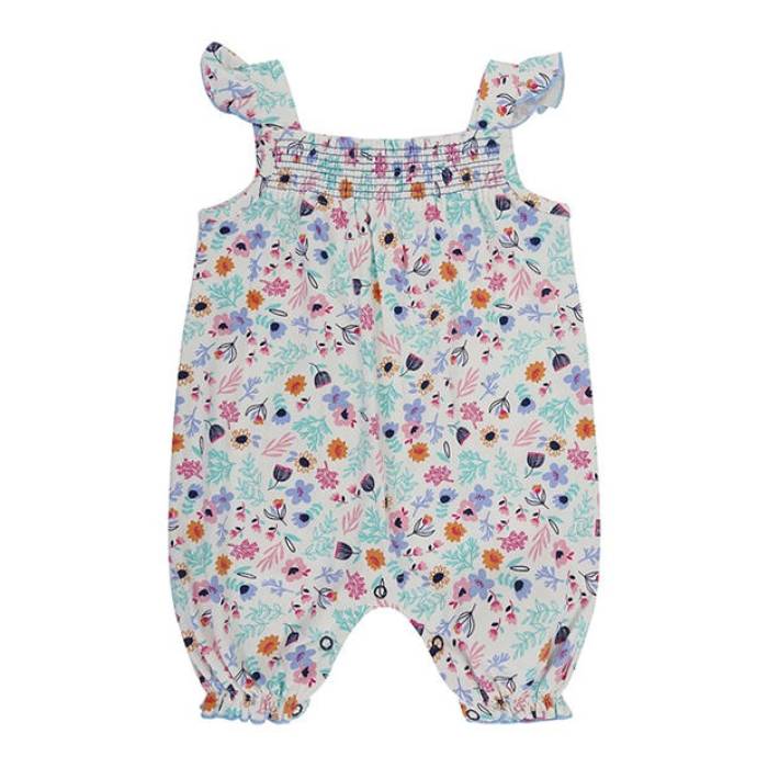 Lilly And Sid 【 Ditsy Playsuit Kids Multi 】 お坊っちゃん キッズ
