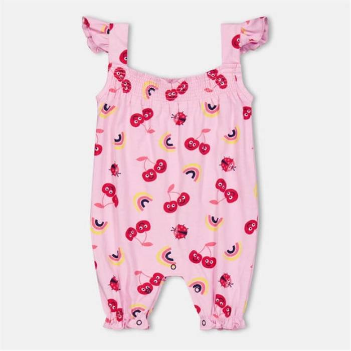 Lilly And Sid 【 Cherry Sweatshirt Playsuit Kids Multi 】 汗水 調教師 お坊っちゃん キッズ