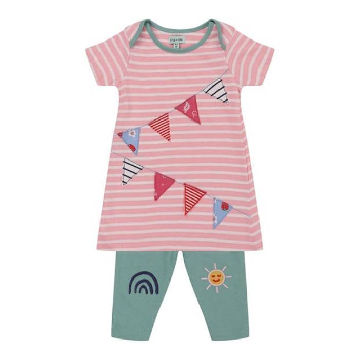 Lilly And Sid 【 Bunting Leggings Kids Multi 】 レギンス・タイツ お坊っちゃん キッズ