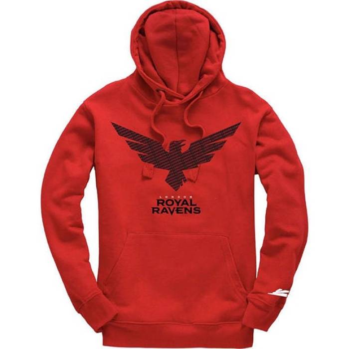 London Royal Ravens 【 Royal Ravens Contained Hoodie Men Merchandise 】 レイブンズ フーディー パーカー メンズ