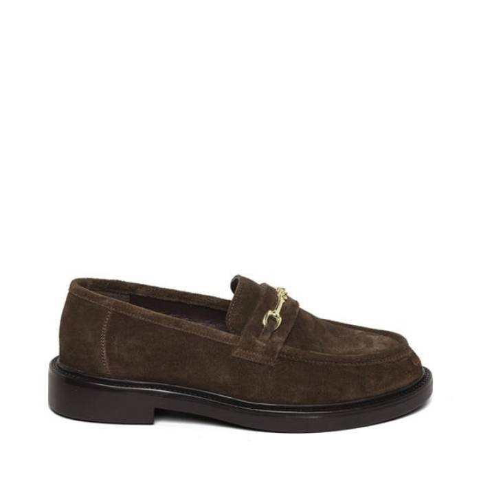 スティーブマデン Steve Madden 【 Women's Huddles Loafers Women Brown 】 レディース ローファー レディース 茶色 ブラウン