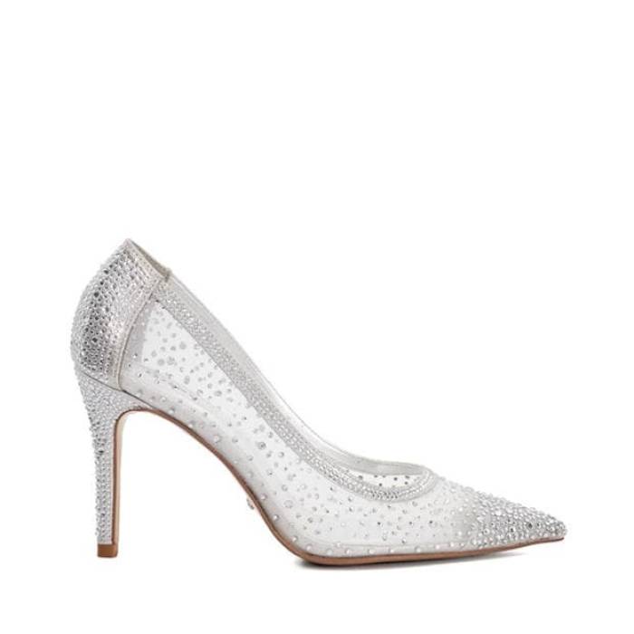 デューンロンドン Dune London 【 Dune Brightest Ld61 Women Silver 】 レディース Silver しろがね色・しろがね色