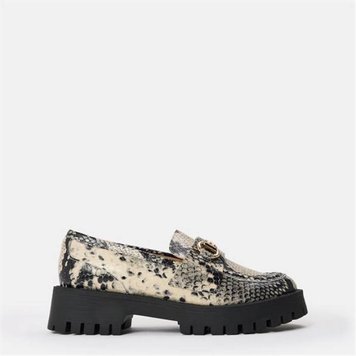 スティーブマデン Steve Madden 【 Madden Lando-Cn Ld99 Women Lt. Beige Snake 】 スティーブマッデン レディース ベージュ