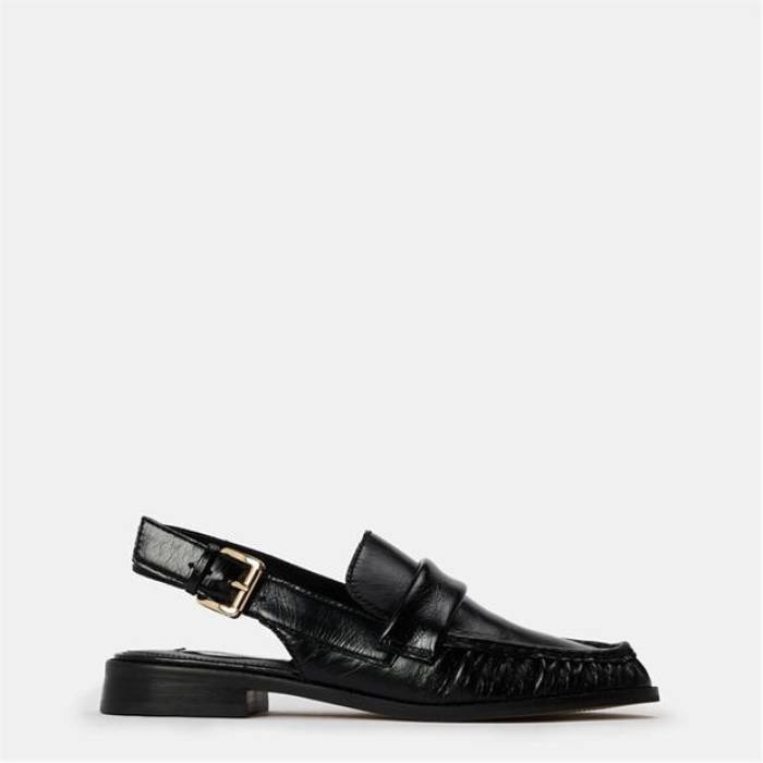 スティーブマデン Steve Madden 【 Madden Reeves Ld99 Women Black Lthr 】 スティーブマッデン レディース 黒色 ブラック