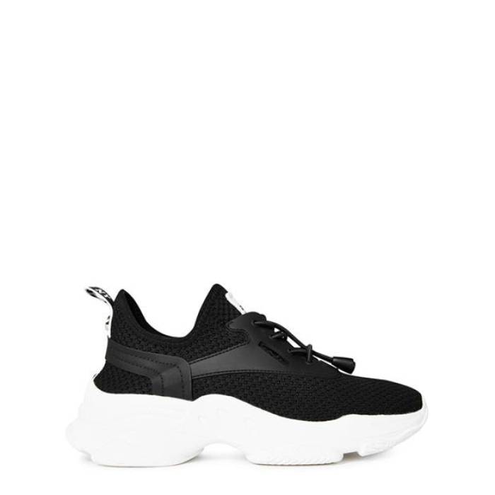 スティーブマデン Steve Madden 【 Match E Trainers Women Black 】 マッチ シューズ スニーカー レディース 黒色 ブラック|スニケス