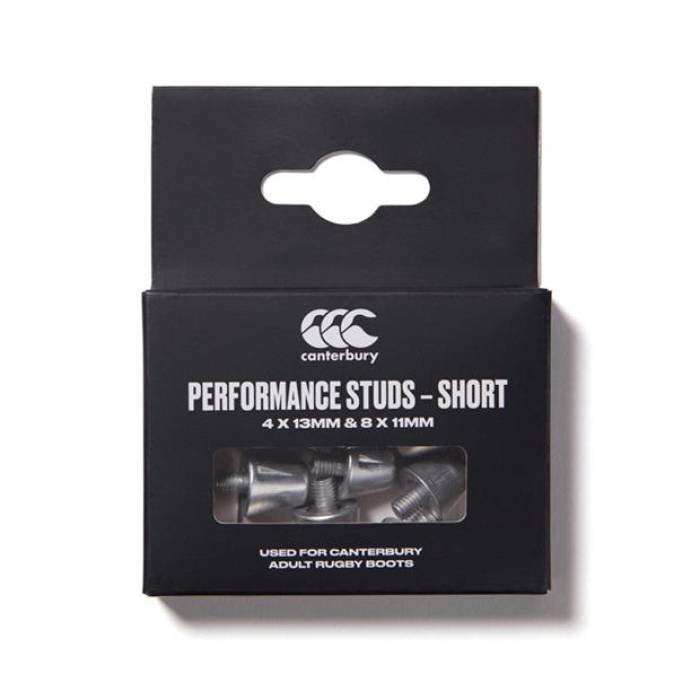 カンタベリー Canterbury 【 Performance Rugby Studs Unisex Silver 】 演技 ラガー ユニ一発やる Silver しろがね色・しろがね色