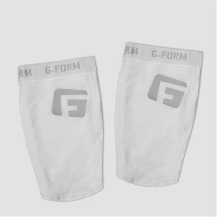 G Form 【 Retention Shin Pads Unisex White 】 ユニ一発やる 白いこと 白いこと