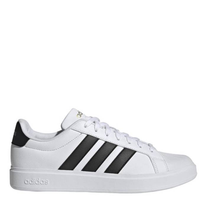 アディダス Adidas 【 Streettalk Mens Trainers Men White/Black 】 メンズ シューズ スニーカー メンズ 白色 ホワイト 黒色 ブラック