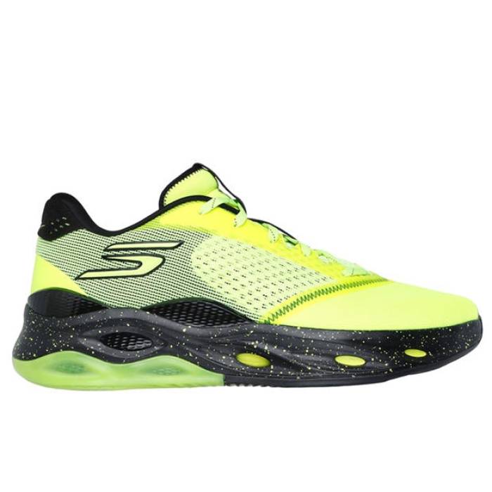 スケッチャーズ Skechers 【 Basketball Float Low Trainer Mens Men Yellow/Black 】 篭球 調教師 メンズ メンズ yellow 黄味がかった・黄色 黒いこと 黒いこと