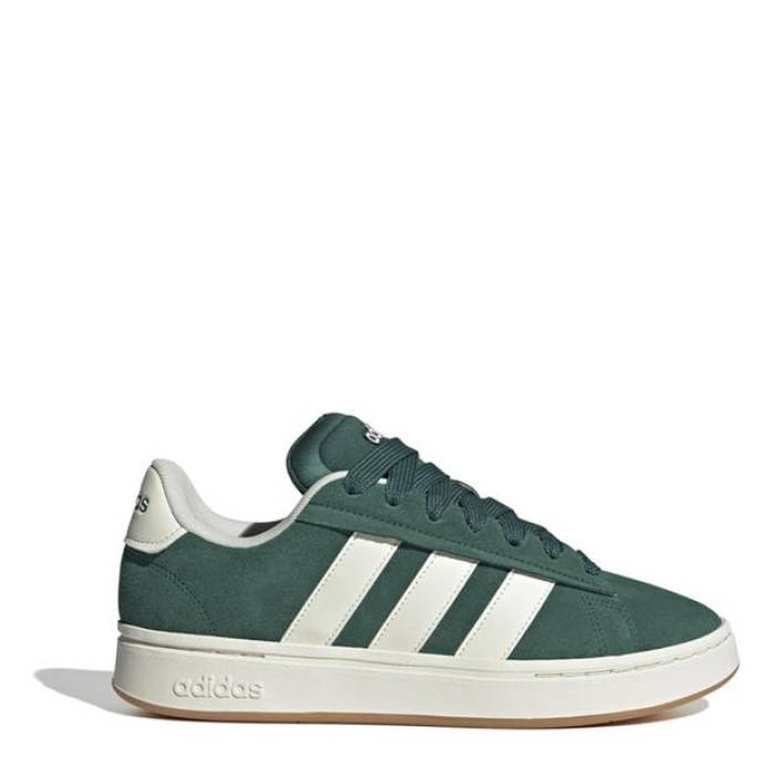 アディダス Adidas 【 Grand Court Alpha 00S Trainers Mens Men Green/White 】 グランド コート アルファ シューズ スニーカー メンズ メンズ green 緑・グリーン 白色 ホワイト