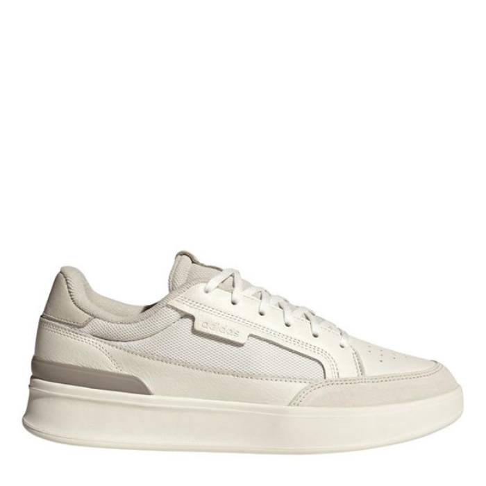 アディダス Adidas 【 Aspyre Low-Top Trainers Men White/Alumina 】 シューズ スニーカー メンズ 白いこと 白いこと