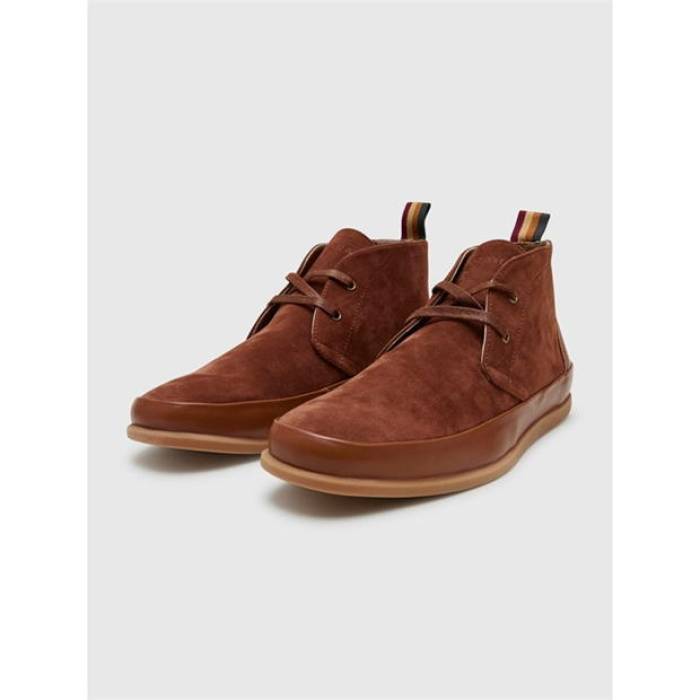 ファーラー Farah 【 Norland Chukka Boot Men Dark Brown 】 チャッカ ブーツ メンズ 茶色 ブラウン