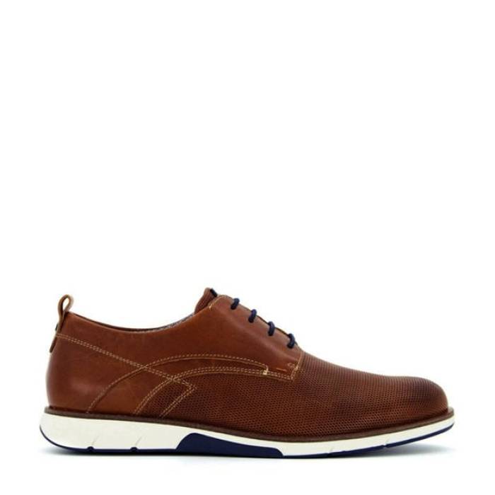 デューンロンドン Dune London 【 Balad Shoes Men Tan 511 】 シューズ 運動靴 メンズ｜スニケス