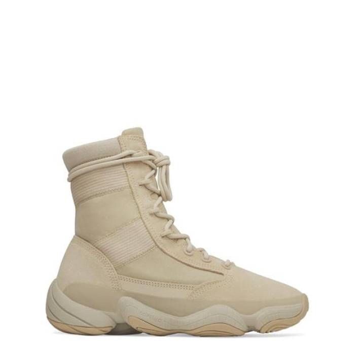 生やさしい Yeezy 【 500 Boots With Adiprene+ Cushioning Men Utility Sand 】 ブーツ メンズ 砂色・真砂